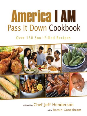cover image of America I AM Pass It Down Cookbook